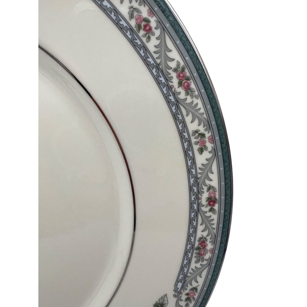 Vintage Lenox Country Romance Dinner Plate 10.75" Pink Roses USA American Home - Picture 5 of 5